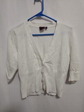 Take Out Cropped Cardigan